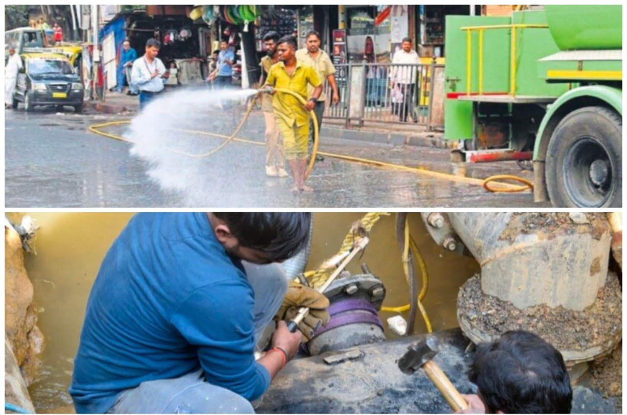 मुंबई में पानी कटौती जारी, रोज 56.4 करोड़ लीटर की कमी; बीएमसी ने दी चेतावनी