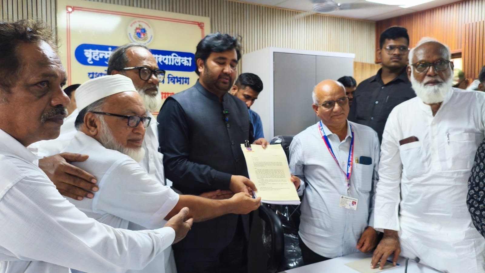 सड़क पर लूटपाट, ओवरलोडिंग के नाम पर उत्पीड़न और खाटीक समाज के साथ हो रहे अन्याय के खिलाफ निर्णायक बैठक।
