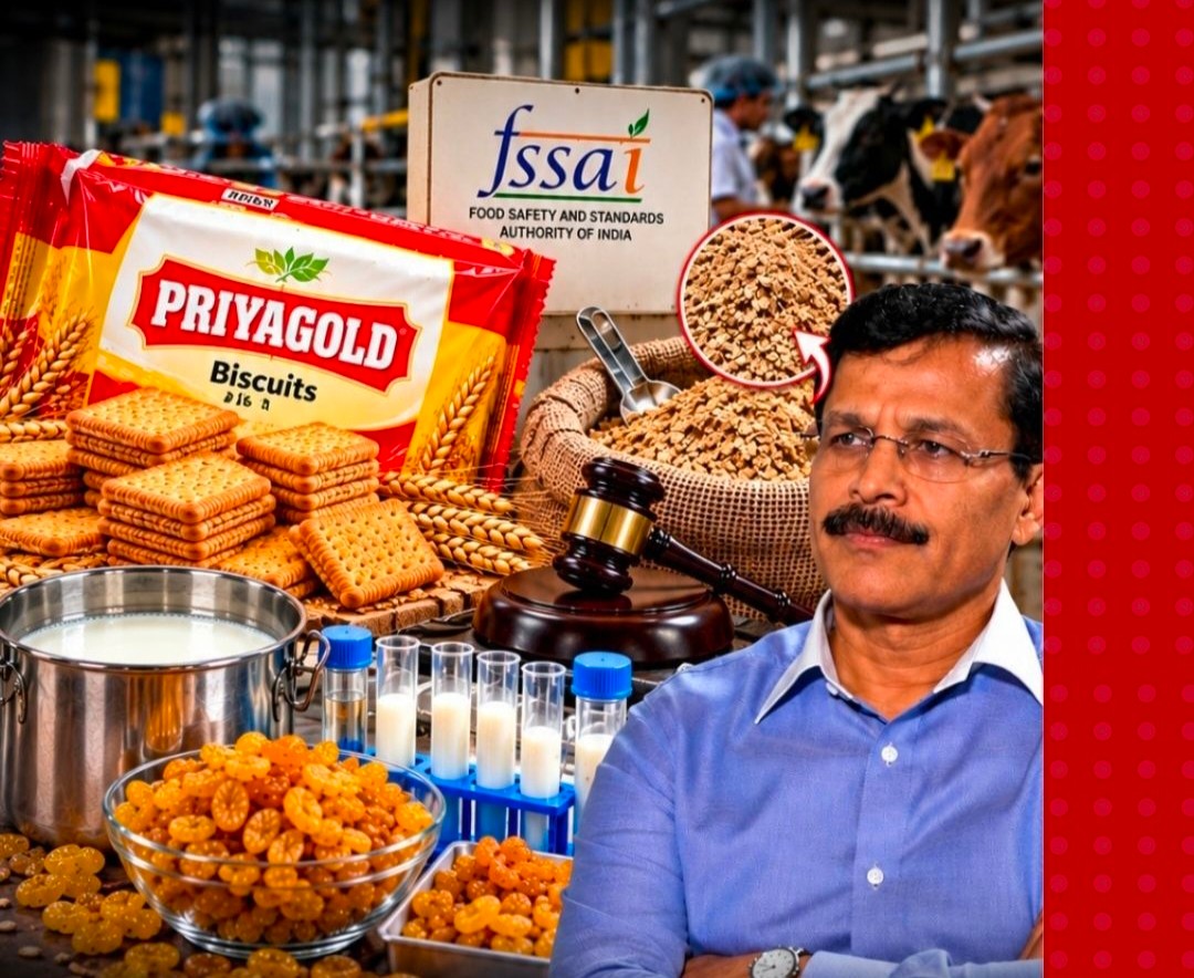 बिस्किट्स में जानवरों का चारा और दूध में डिटर्जेंट: FSSAI ने 3 बड़ी फूड कंपनियों पर शुरू की कानूनी कार्रवाई