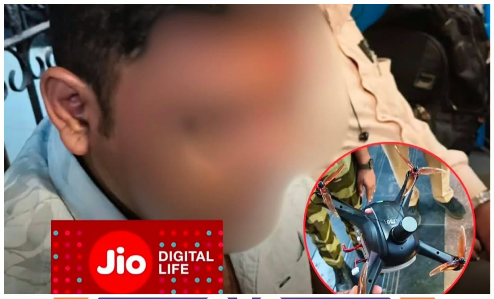 मुंबई: वानखेड़े स्टेडियम में जियो ड्रोन शो के दौरान हादसा, चर्चगेट स्टेशन पर गिरे दो ड्रोन; एक यात्री घायल