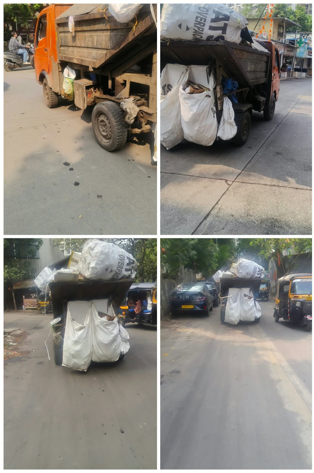 मुंबई: BMC K-पश्चिम विभाग में कचरा गाड़ियों की मनमानी, नियमों की उड़ रही हैं धज्जियां, बड़े हादसे का डर