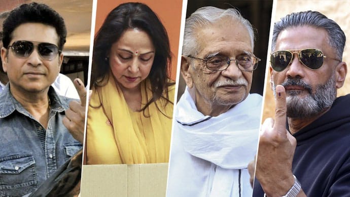 महाराष्ट्र नगर निगम चुनावों में धीमी गति से मतदान हो रहा है, मुंबई में अब तक 17.73% मतदान हुआ है।