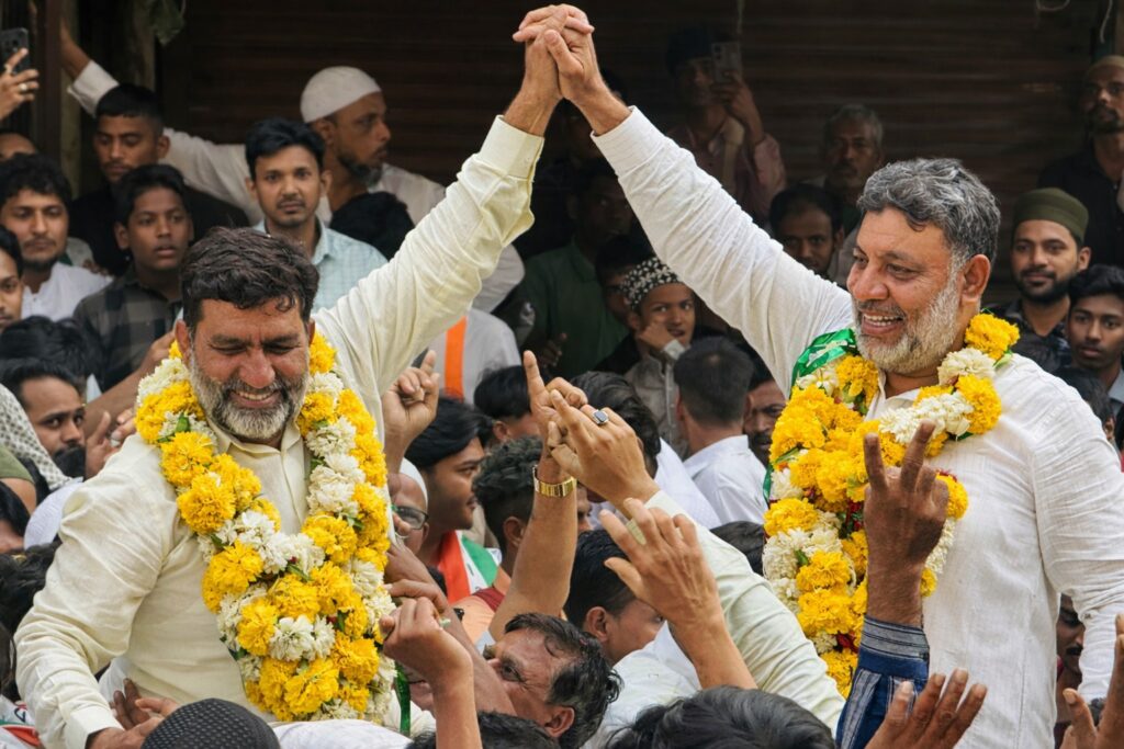 भिवंडी नगर निगम चुनाव: वार्ड 14 में कांग्रेस की ऐतिहासिक जीत, तबस्सुम ज़ाकिर मिर्ज़ा मोतीवाले ने रचा नया कीर्तिमान