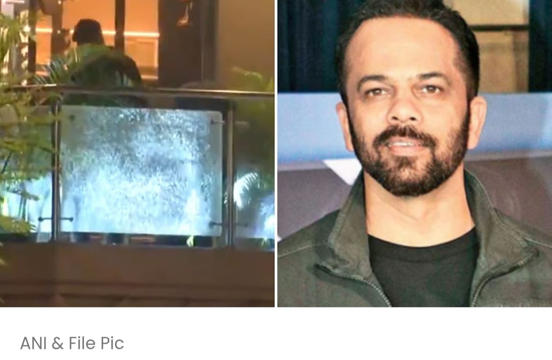 रोहित शेट्टी के जुहू स्थित आवास के बाहर गोलीबारी; पुलिस ने जांच शुरू की