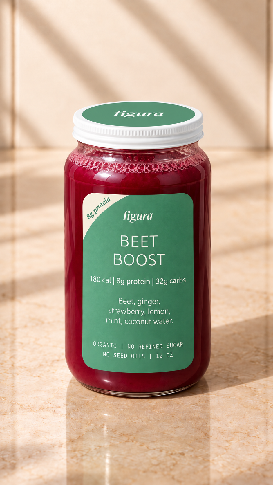Beet boost w/8g protein