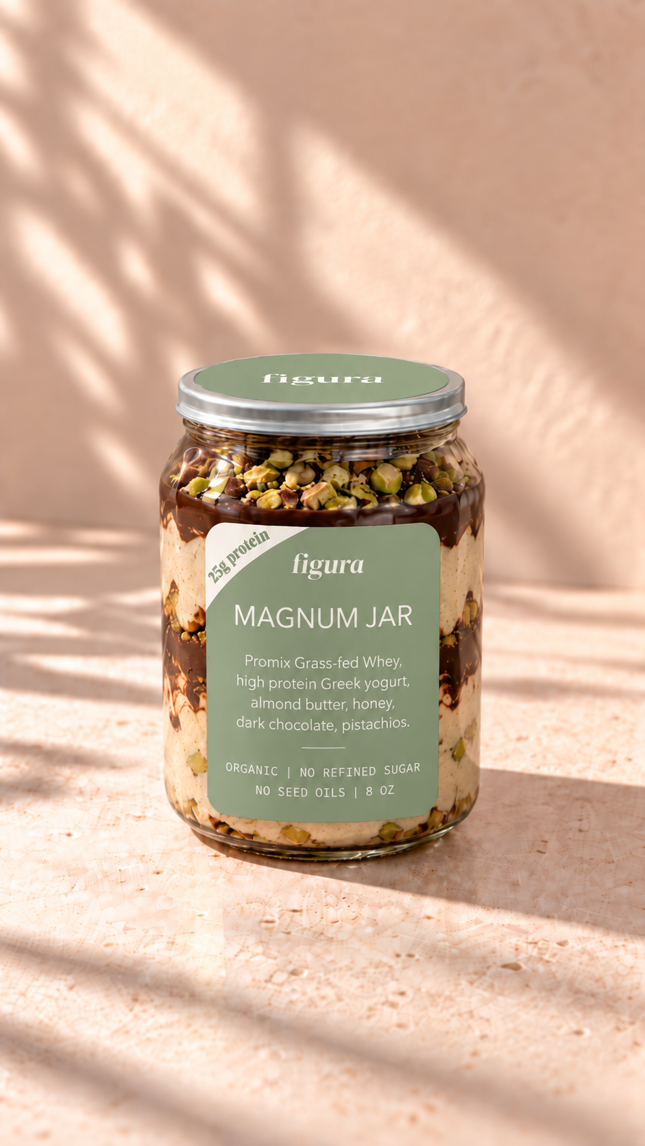 Magnum jar w/25g protein