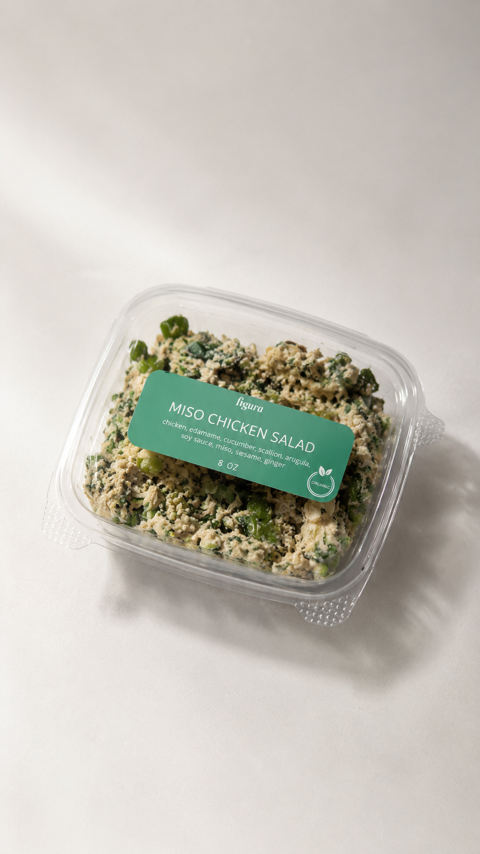 Miso chicken salad