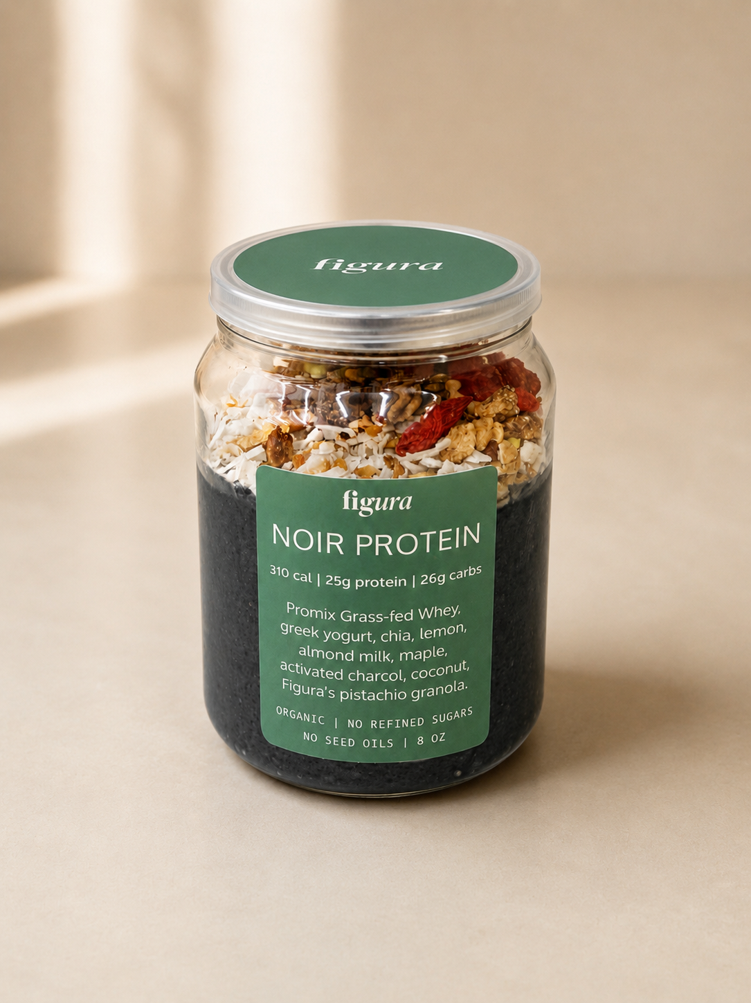 Noir Protein Chia 25g protein