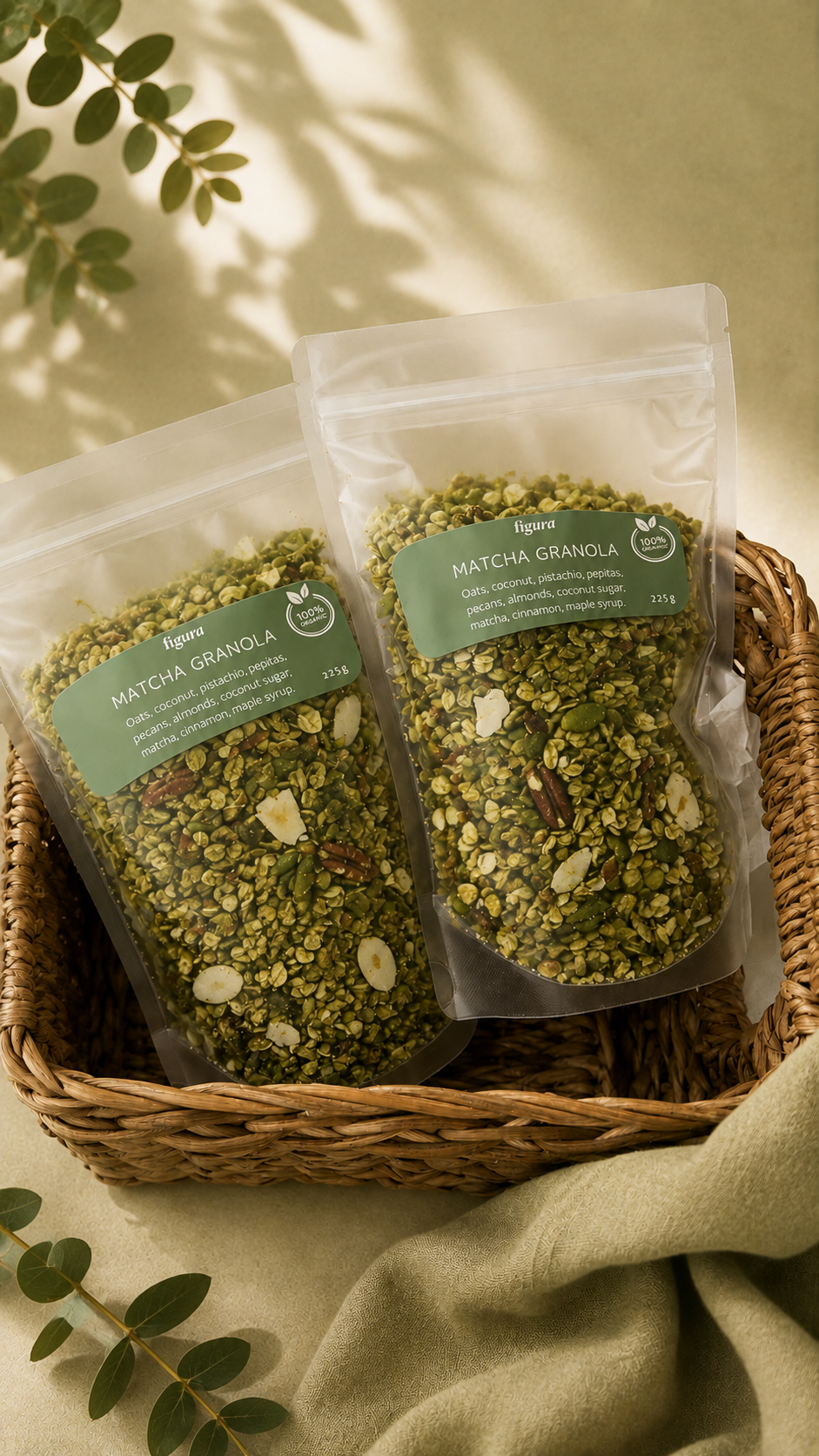 Matcha granola