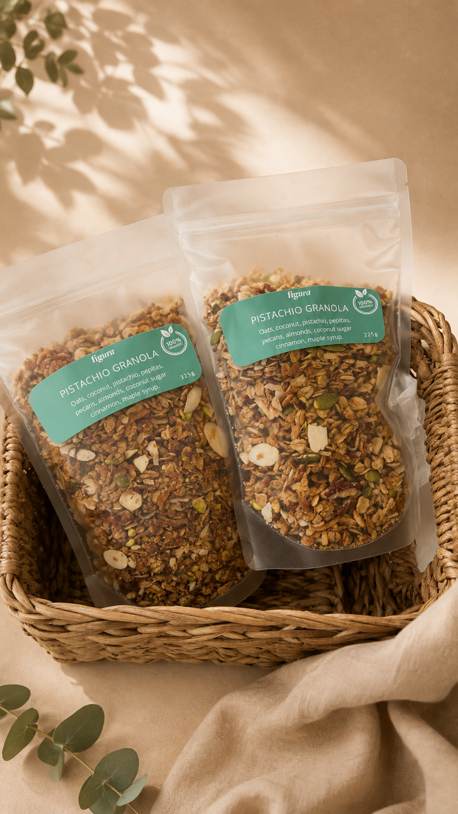 Pistachio granola