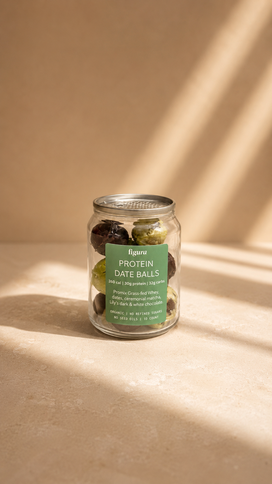 DATE PROTEIN BALL 30g protein