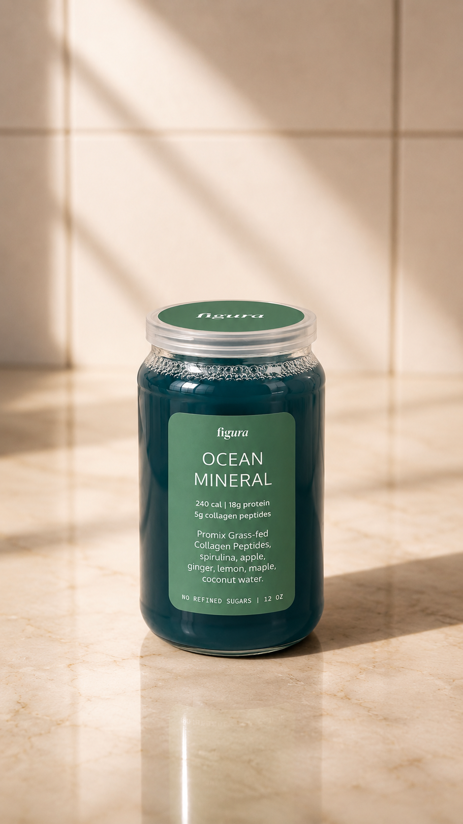 Ocean mineral 25g protein & 5g collagen