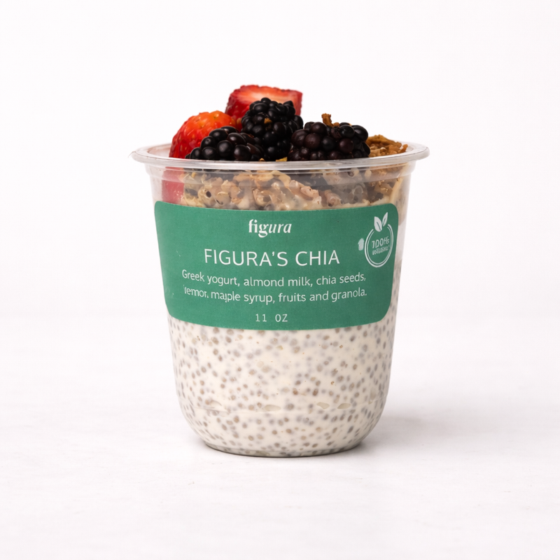 Figura chia pudding
