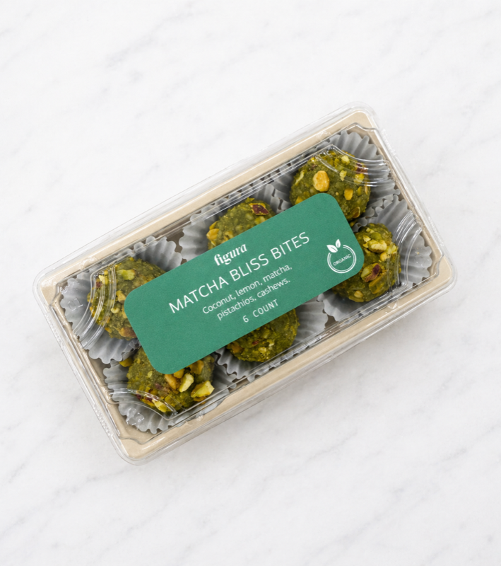 Matcha bliss bites (pack of 6)