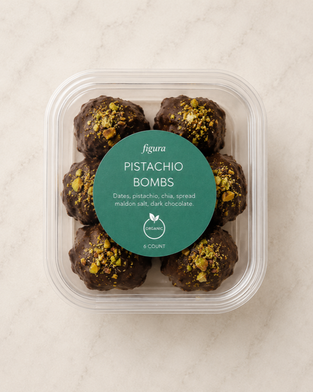 Pistachio dates (pack of 6)