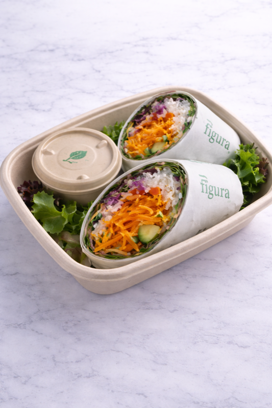 Veggie wrap
