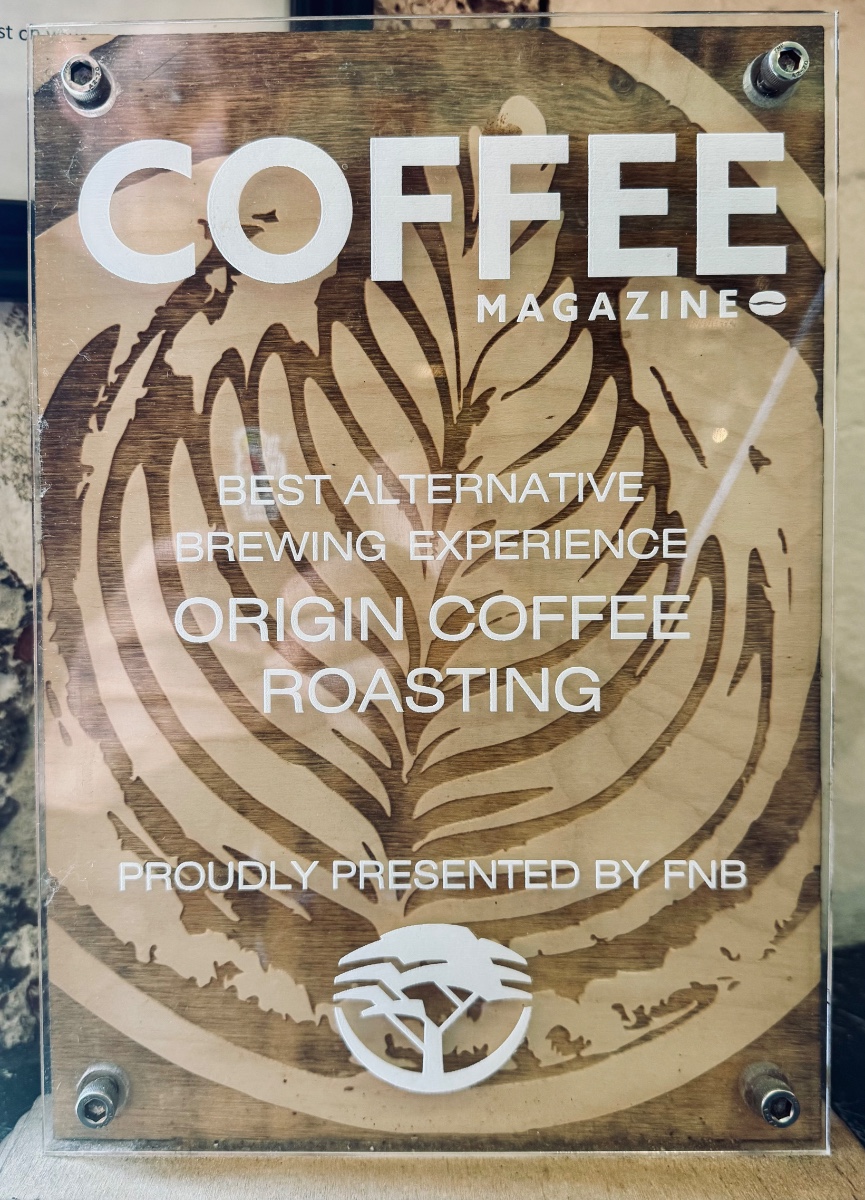 Best Alternative Brewing Experience 