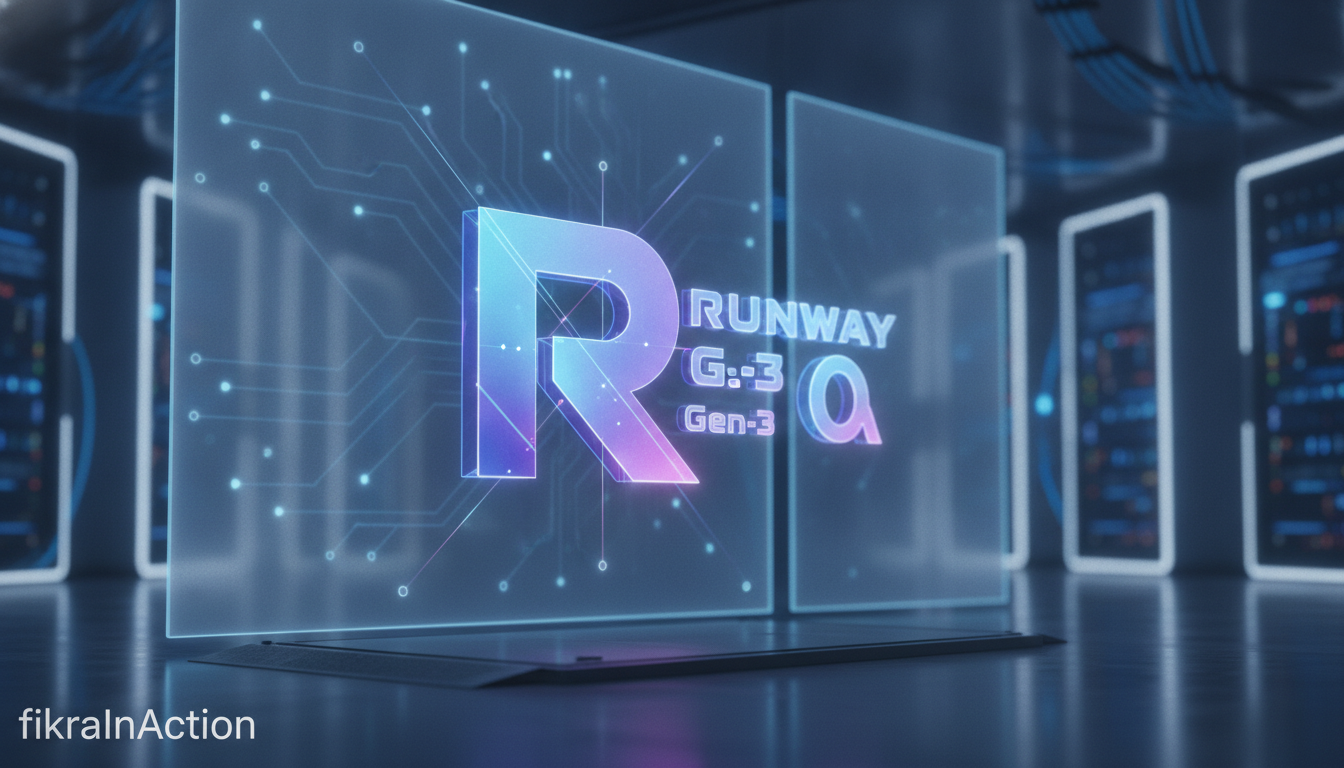 Runway Gen-3 Alpha القوة السينمائية والتحكم الاحترافي