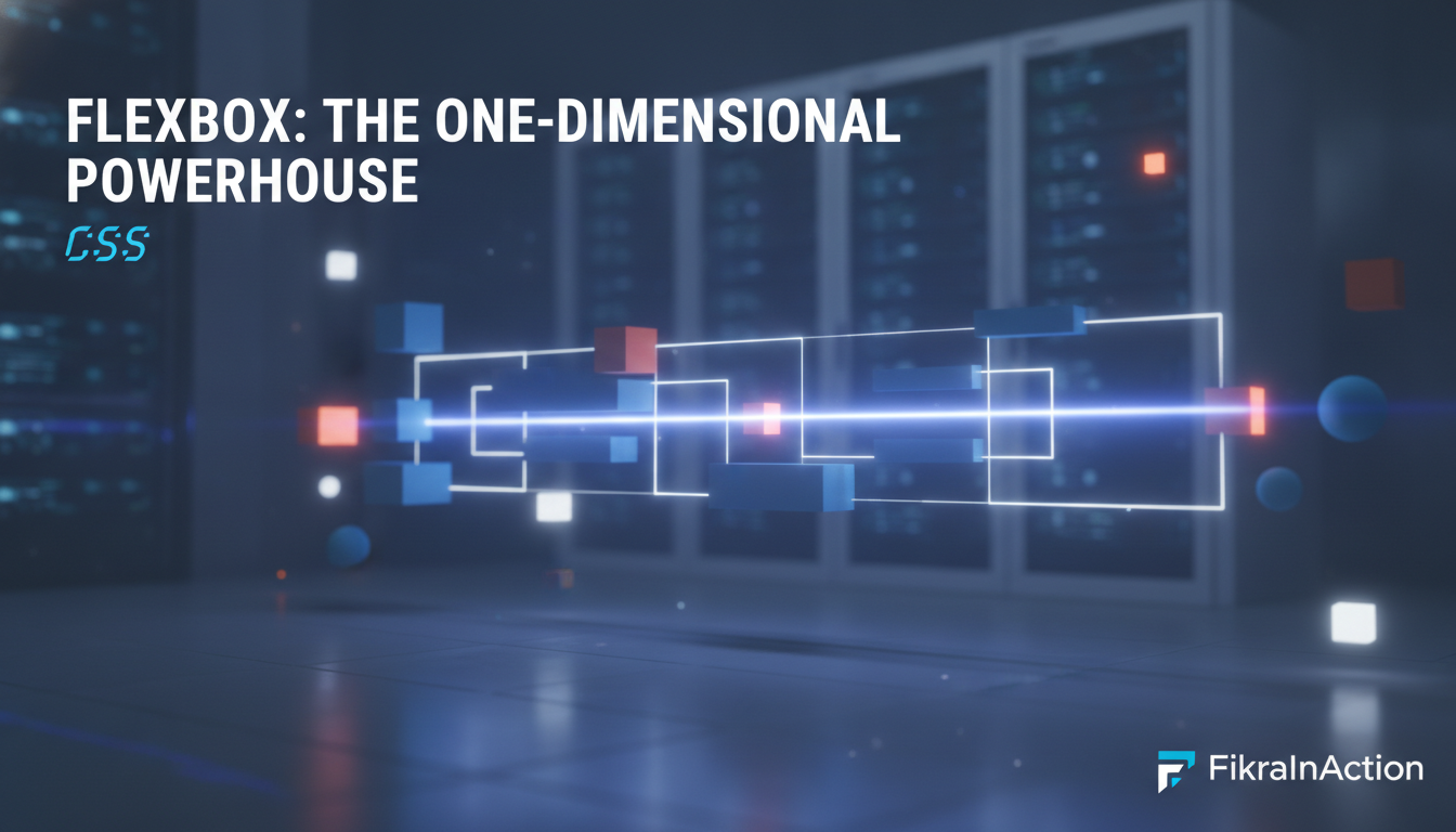 Flexbox: The One-Dimensional Powerhouse , css