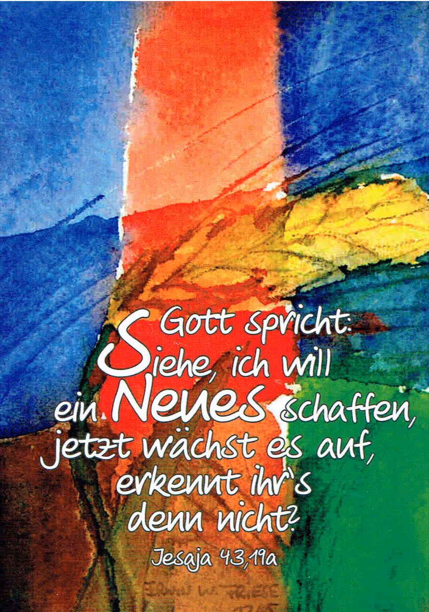 Jahreslosung 2007
