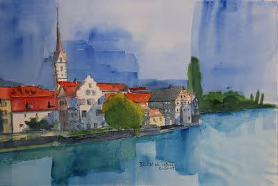 Ambient blur background
