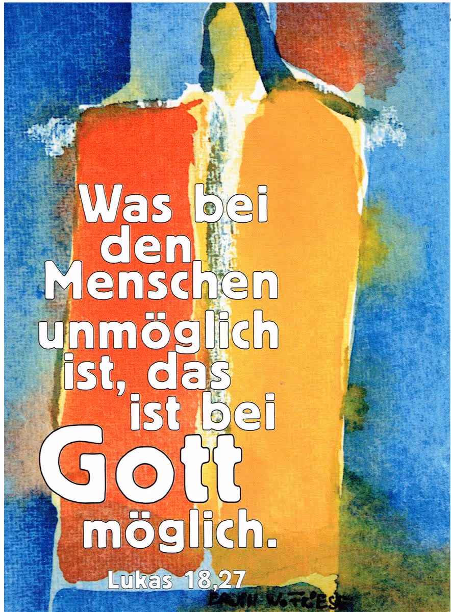 Jahreslosung 2009