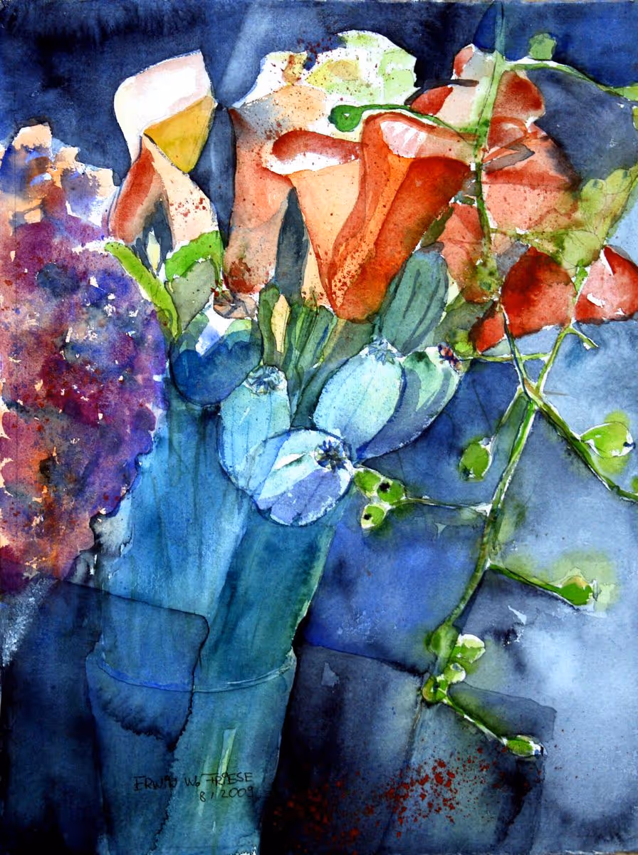 Blumen CallasRosa