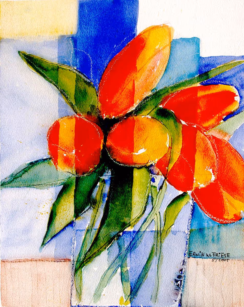 TulpenVase