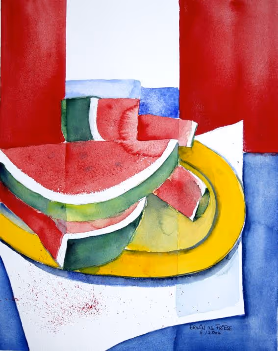 Melonen Rot