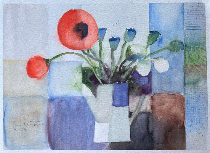 Mohn Im Krug