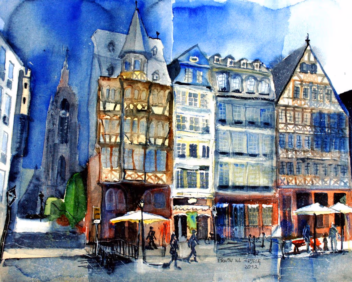 FrankfurtRömerBerg