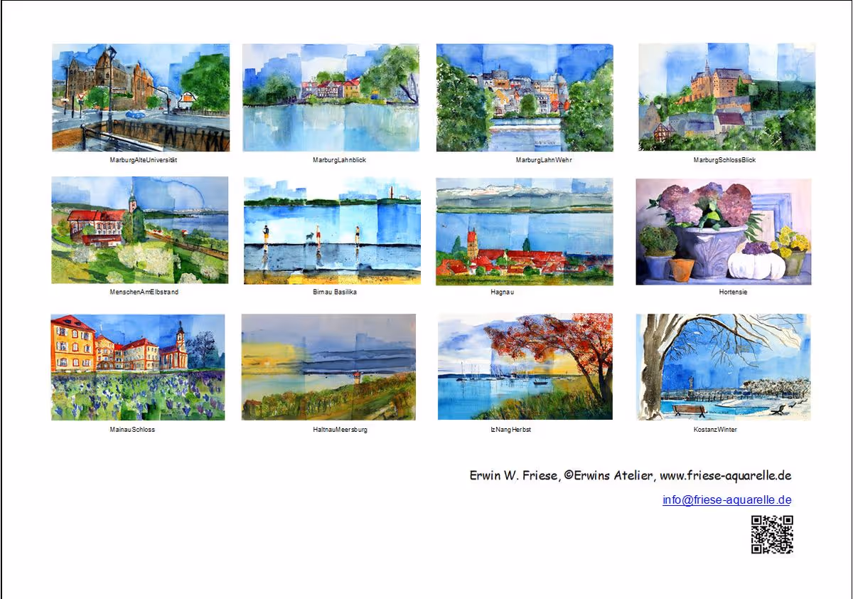 Kalender 2027 Deckblatt