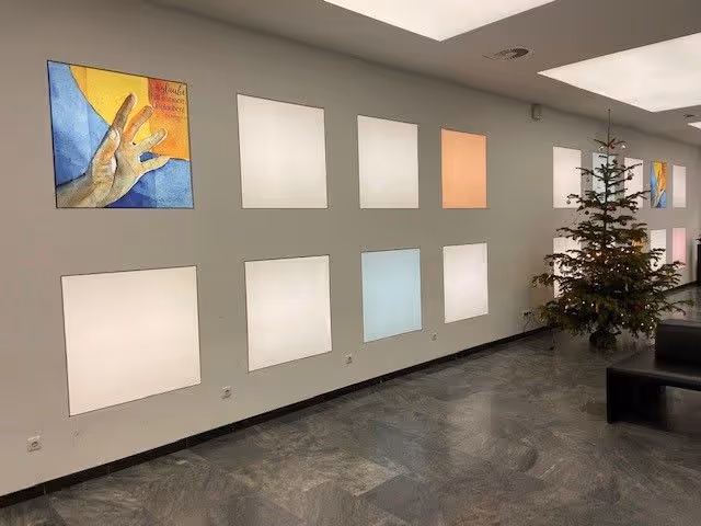 Jahreslosung 2020 im evangelischen Krankenhaus Düsseldorf