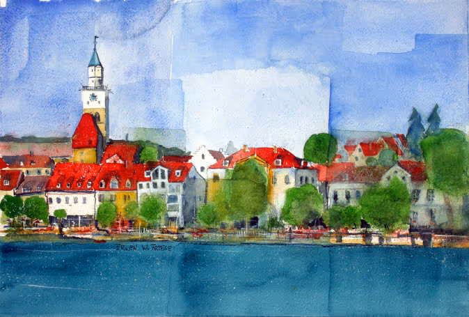 Überlingen Promenade