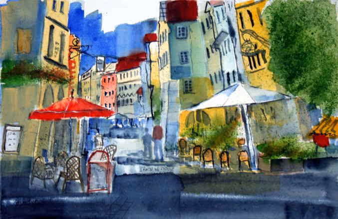 Lindau Markplatz