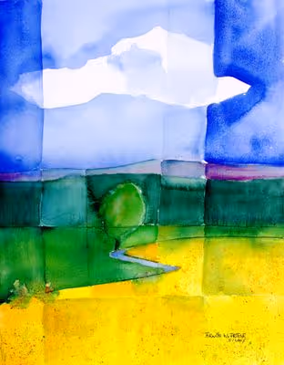 Ambient blur background