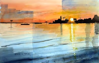 Ambient blur background