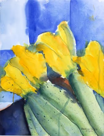 ZucciniBlüten
