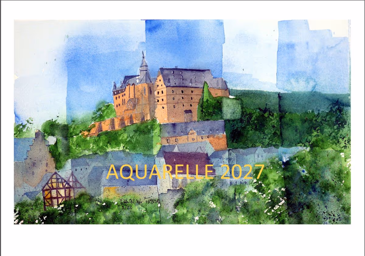 Kalender 2027                                 Preis 20€