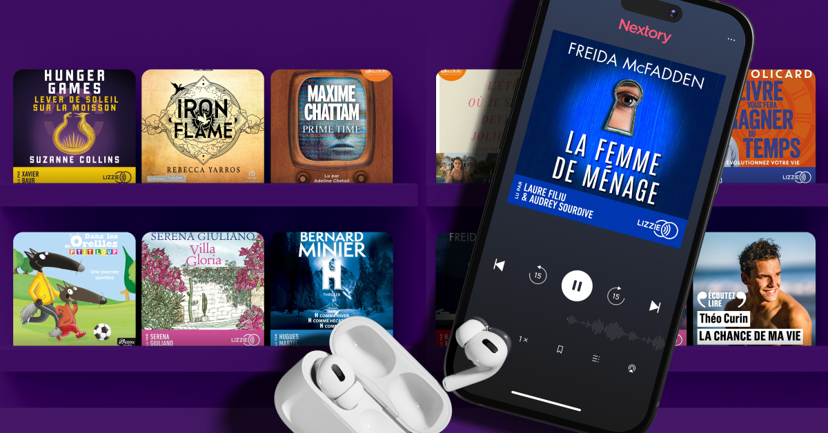 France : La lecture numérique et audio pour tous