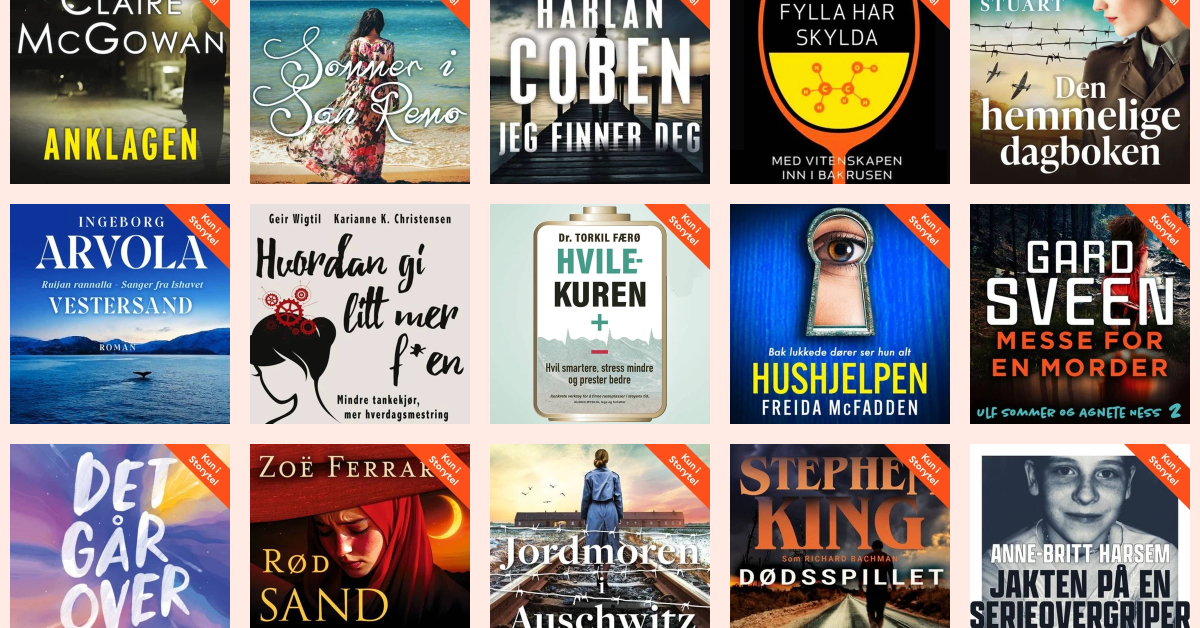 📚 Livet er bedre med en god fortelling – Norway