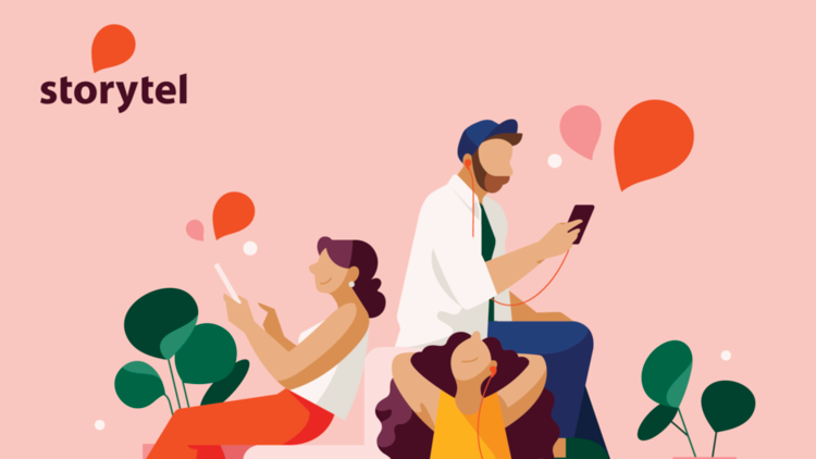 Storytel France – Découvrez un monde d'audiolivres