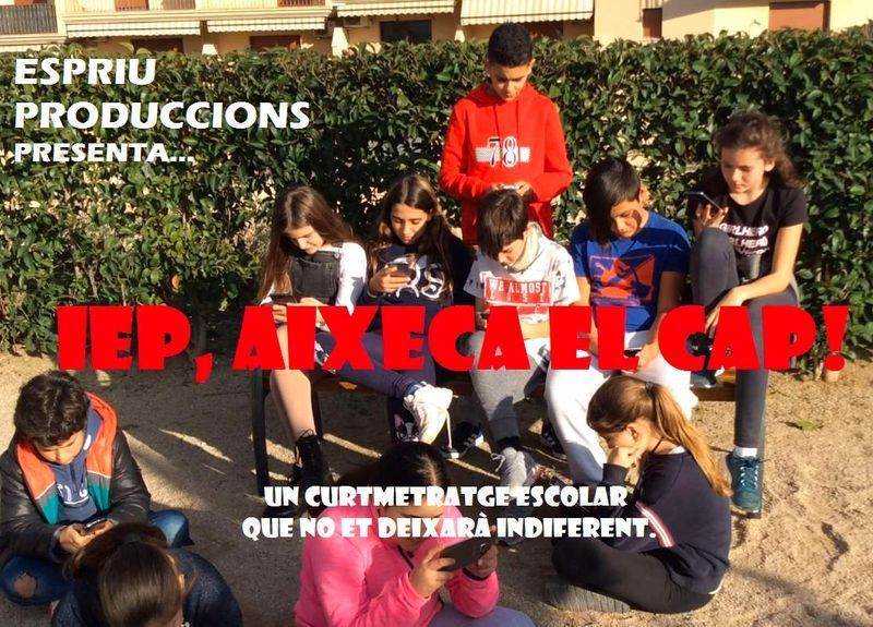 Iep,  Aixeca el cap!