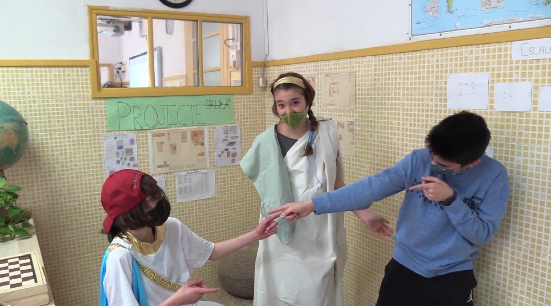 Cinema escolar en temps de pandèmia