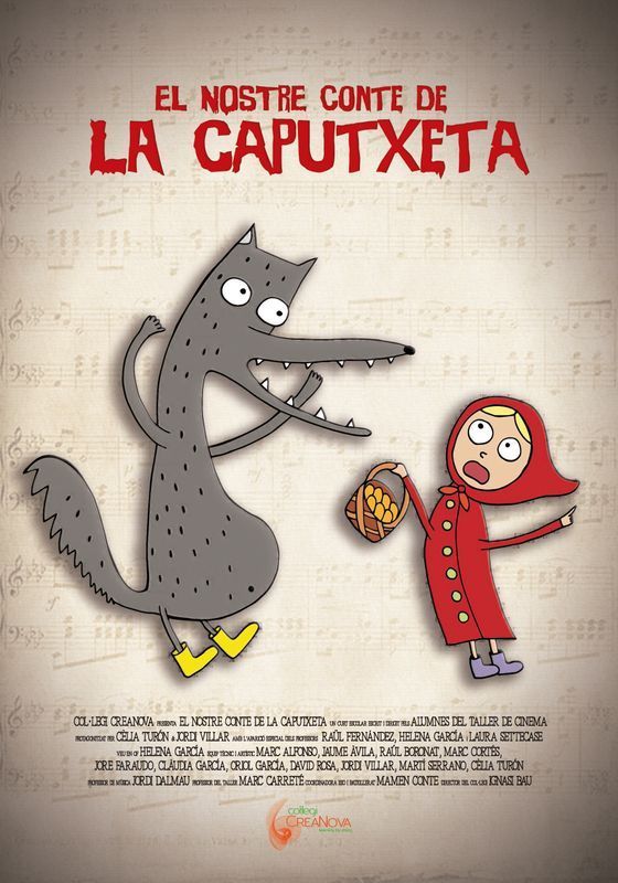 El nostre conte de La Caputxeta
