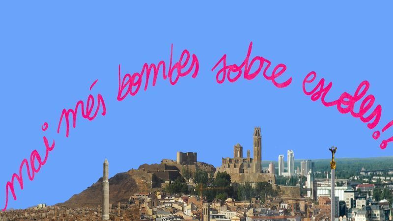 Mai més bombes sobre escoles 3