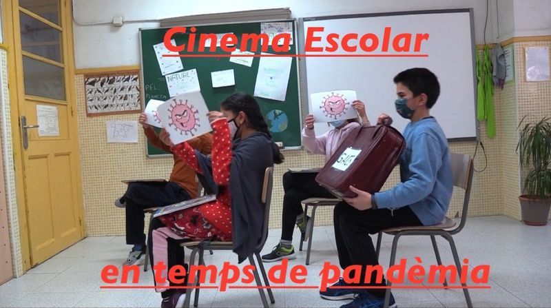 Cinema escolar en temps de pandèmia