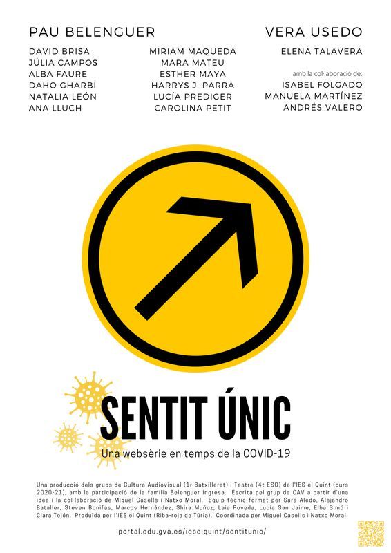 Sentit únic - Capítol 1: "La nova normalitat"