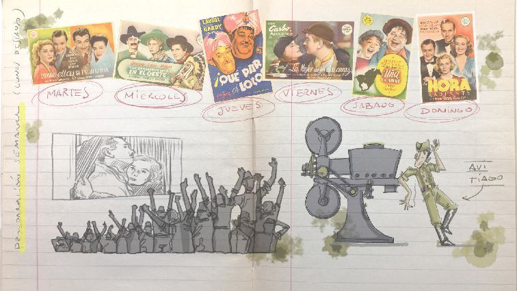 Diari d'un operador cinematogràfic 3