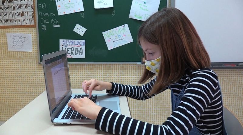 Cinema escolar en temps de pandèmia 2